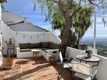 Casa Flores - Panoramic views, pool, tennis, BBQ
